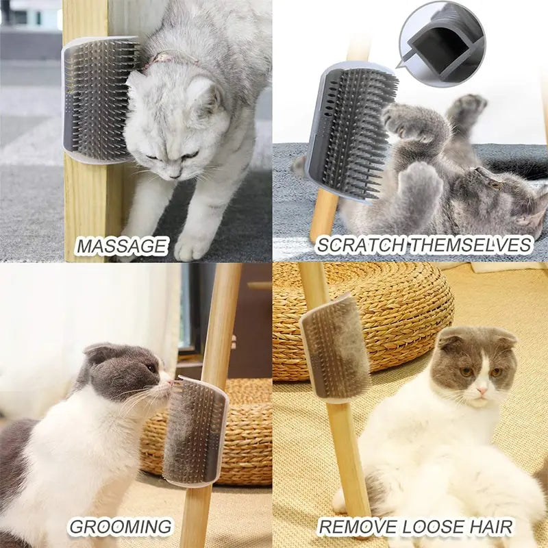 Cat Massage Brush